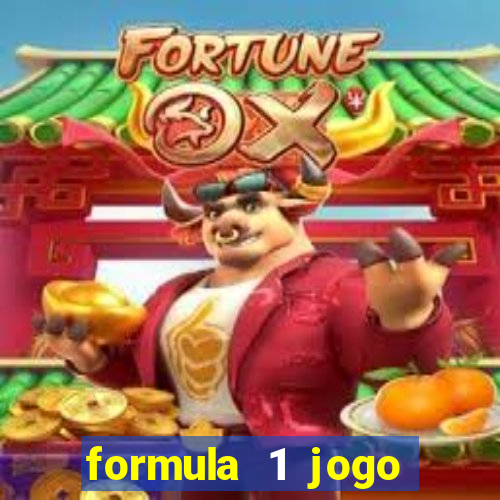 formula 1 jogo para pc